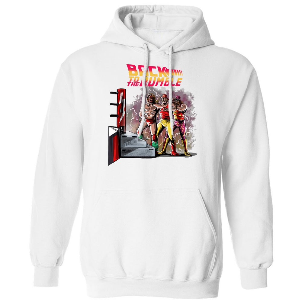 Classic Unisex Hoodie - BQ7EVUTJ - White - 11