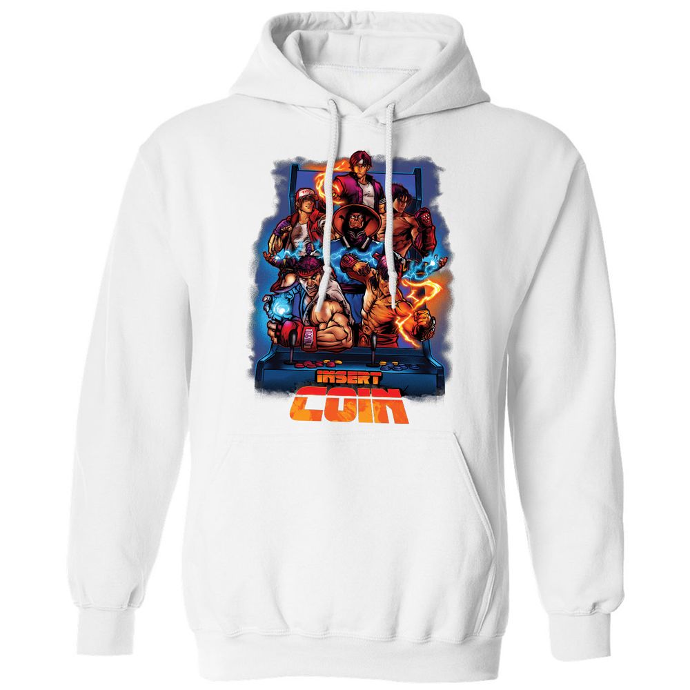 Classic Unisex Hoodie - 2V34TBUQ - White - 11