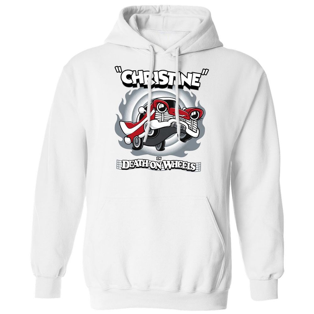 Classic Unisex Hoodie - B3LD434A - White - 11