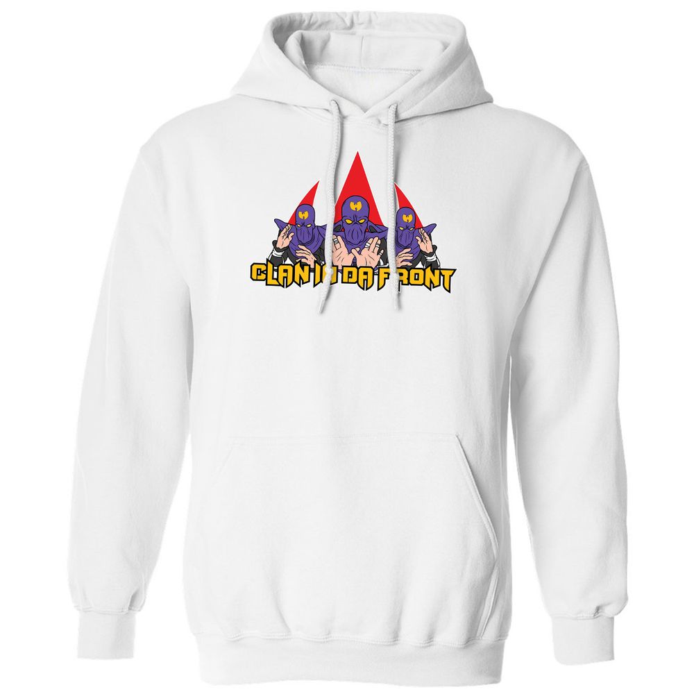 Classic Unisex Hoodie - H3CQLXJ1 - White - 11