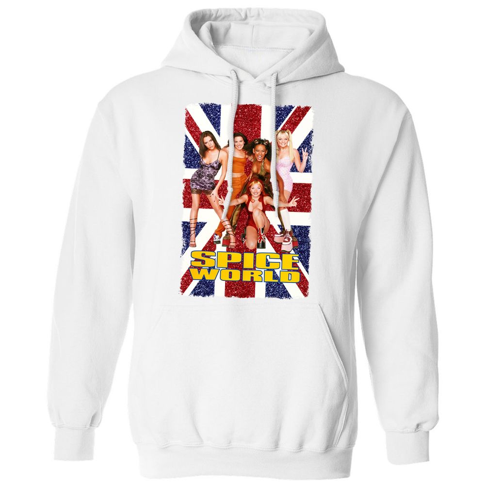 Classic Unisex Hoodie - DSMJFE1Q - White - 11