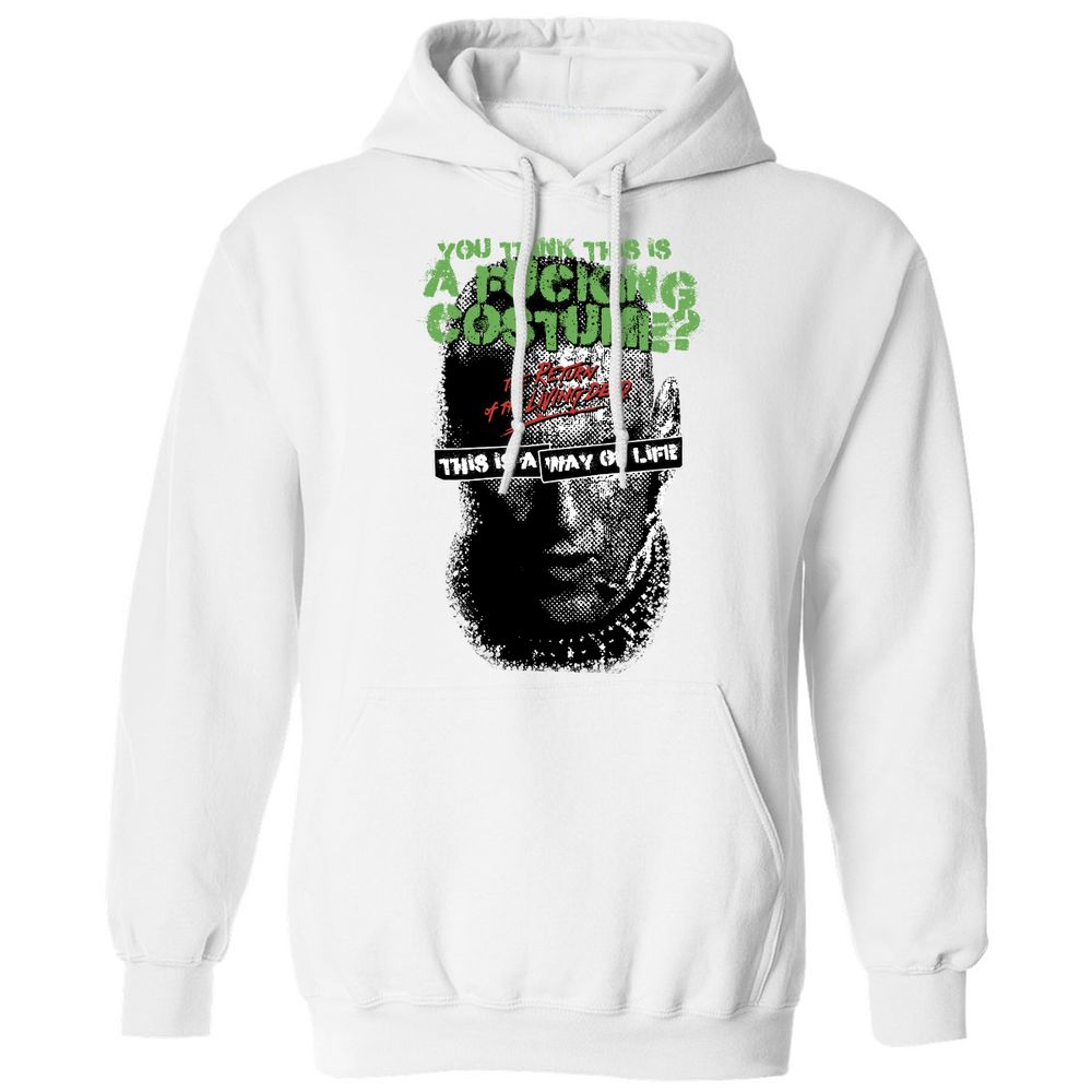 Classic Unisex Hoodie - 62XULF76 - White - 11