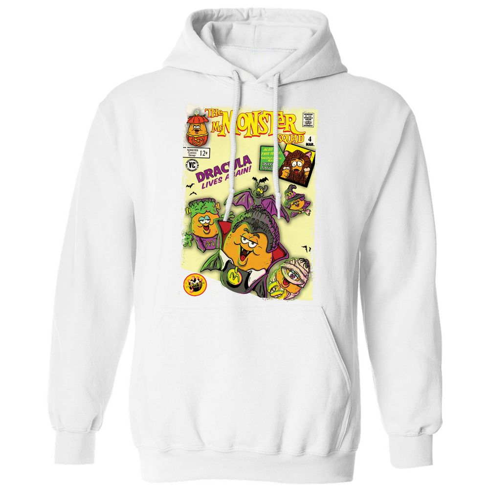 Classic Unisex Hoodie - GBAPVMJ8 - White - 11
