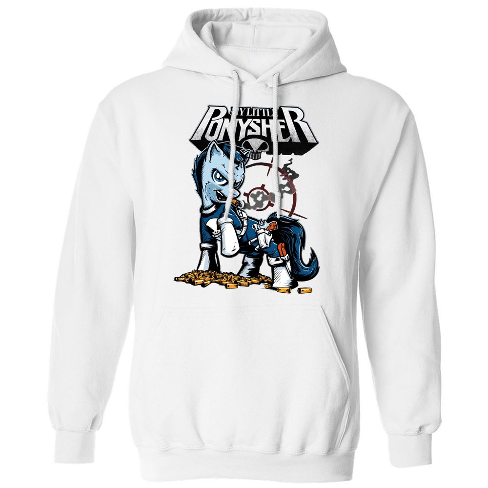 Classic Unisex Hoodie - ULCV55DC - White - 11