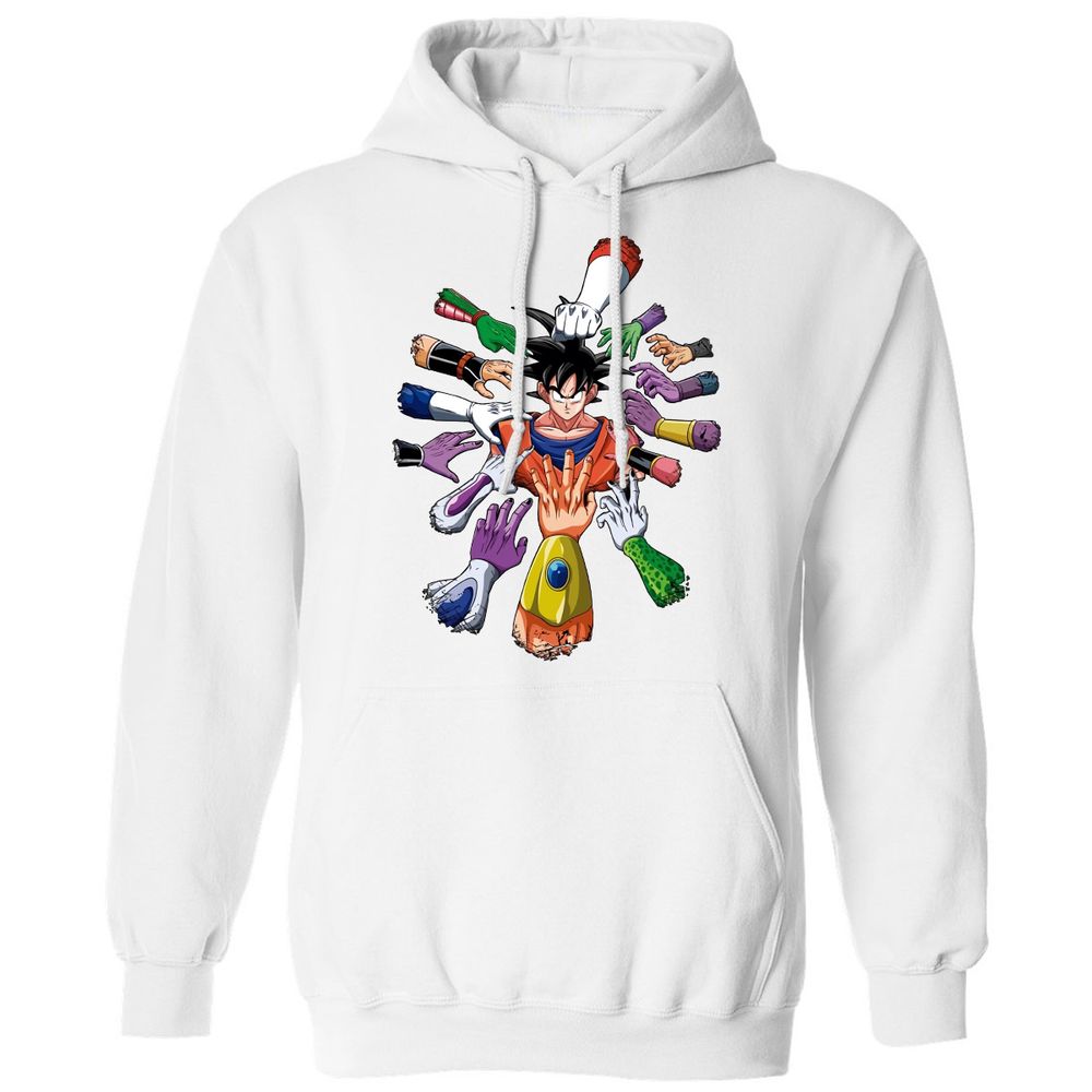 Classic Unisex Hoodie - CAPKT8ZD - White - 11