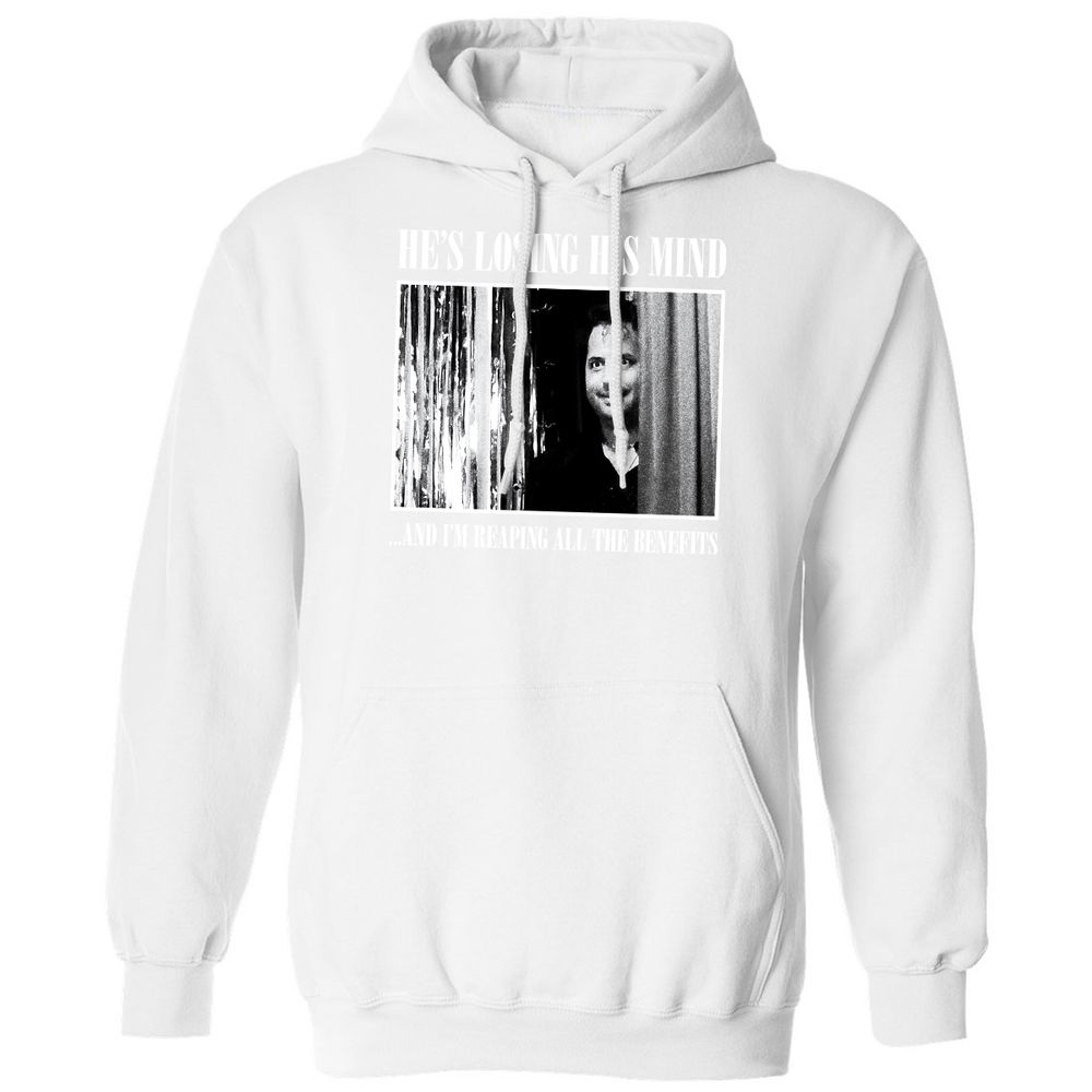 Classic Unisex Hoodie - MUC2SW3N - White - 11