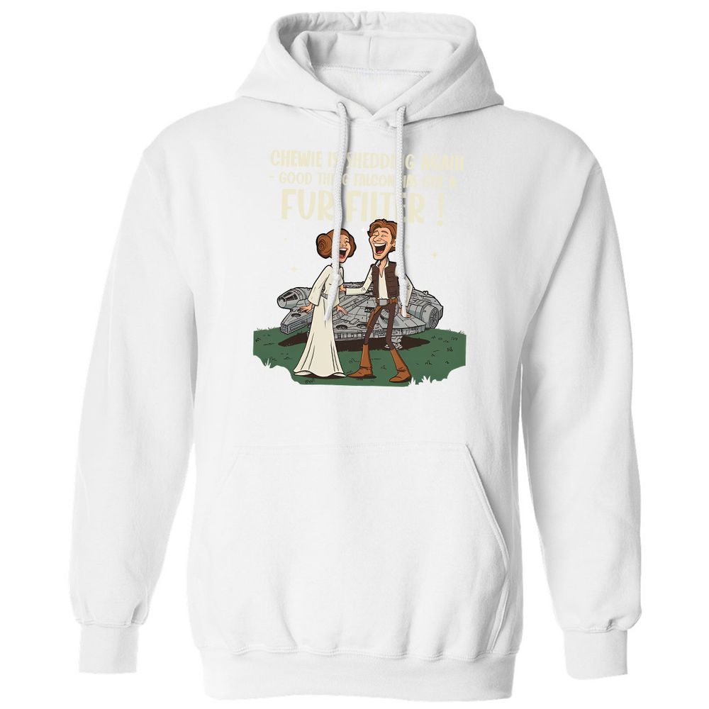 Classic Unisex Hoodie - XHMXC3V7 - White - 11