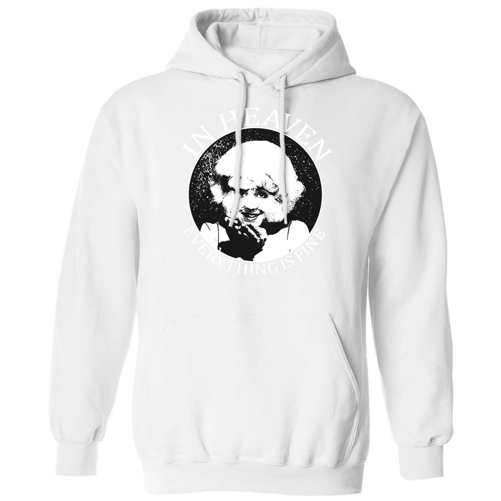 Classic Unisex Hoodie - HCZUS4FS - White - 11