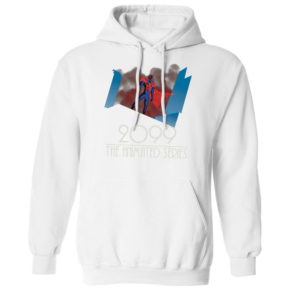 Classic Unisex Hoodie - V8RJRZUY - White - 11