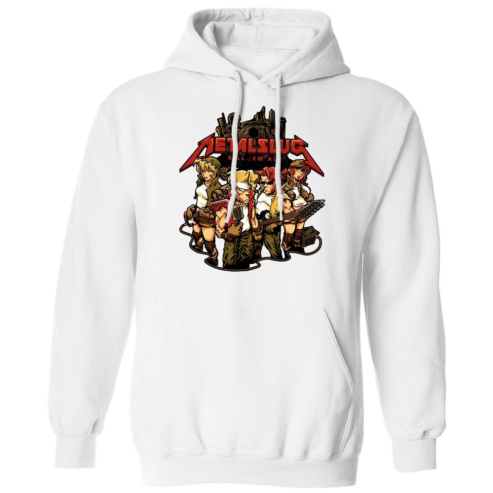 Classic Unisex Hoodie - YAC5TEV1 - White - 11