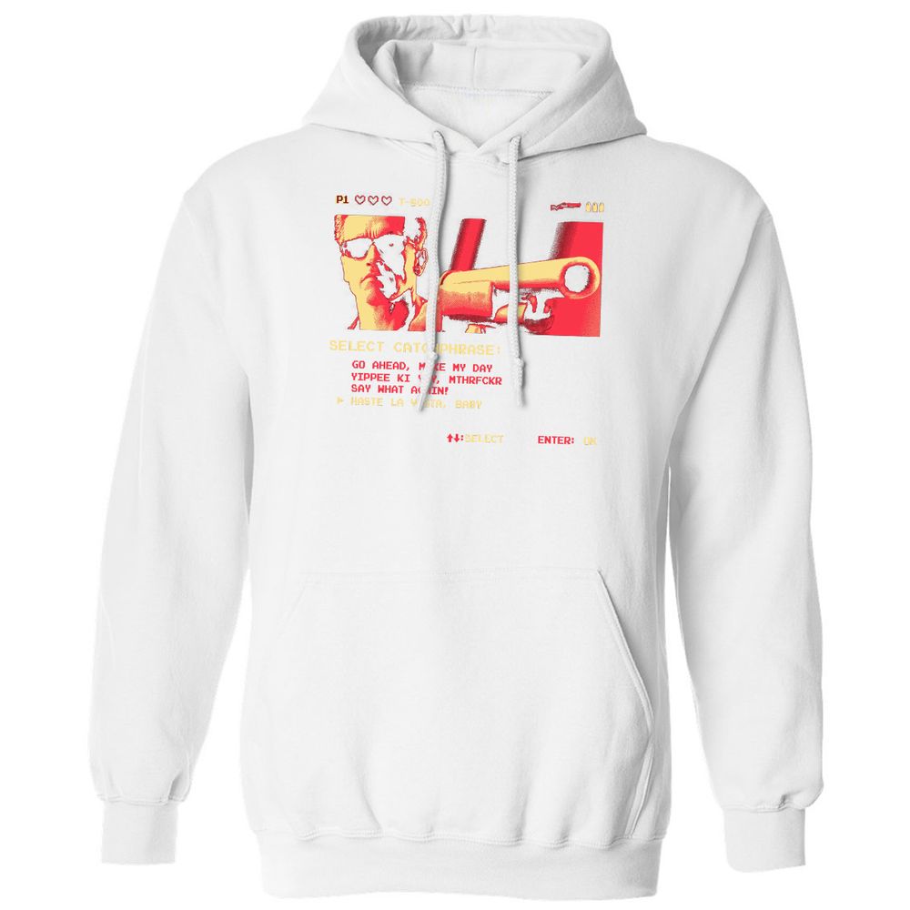 Classic Unisex Hoodie - 7FCQDX23 - White - 11