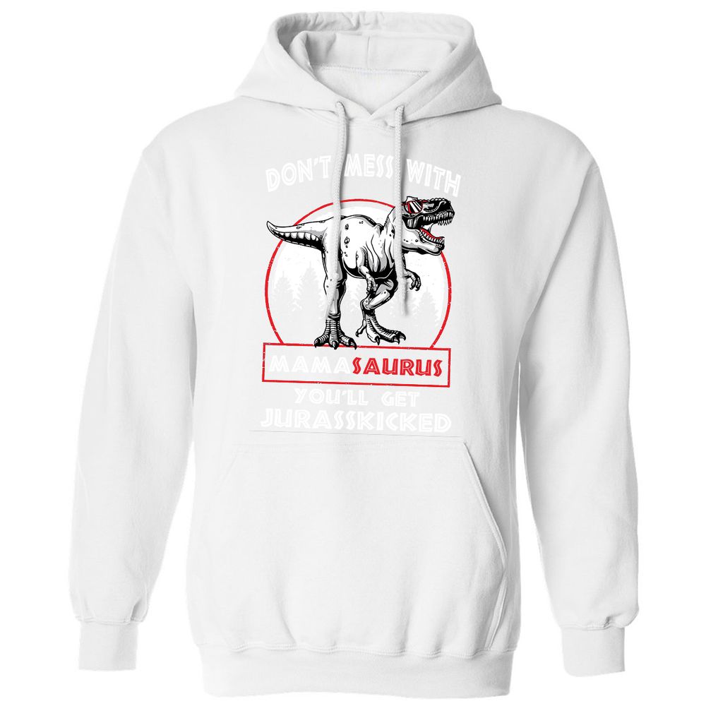 Classic Unisex Hoodie - V9VGR6WU - White - 11