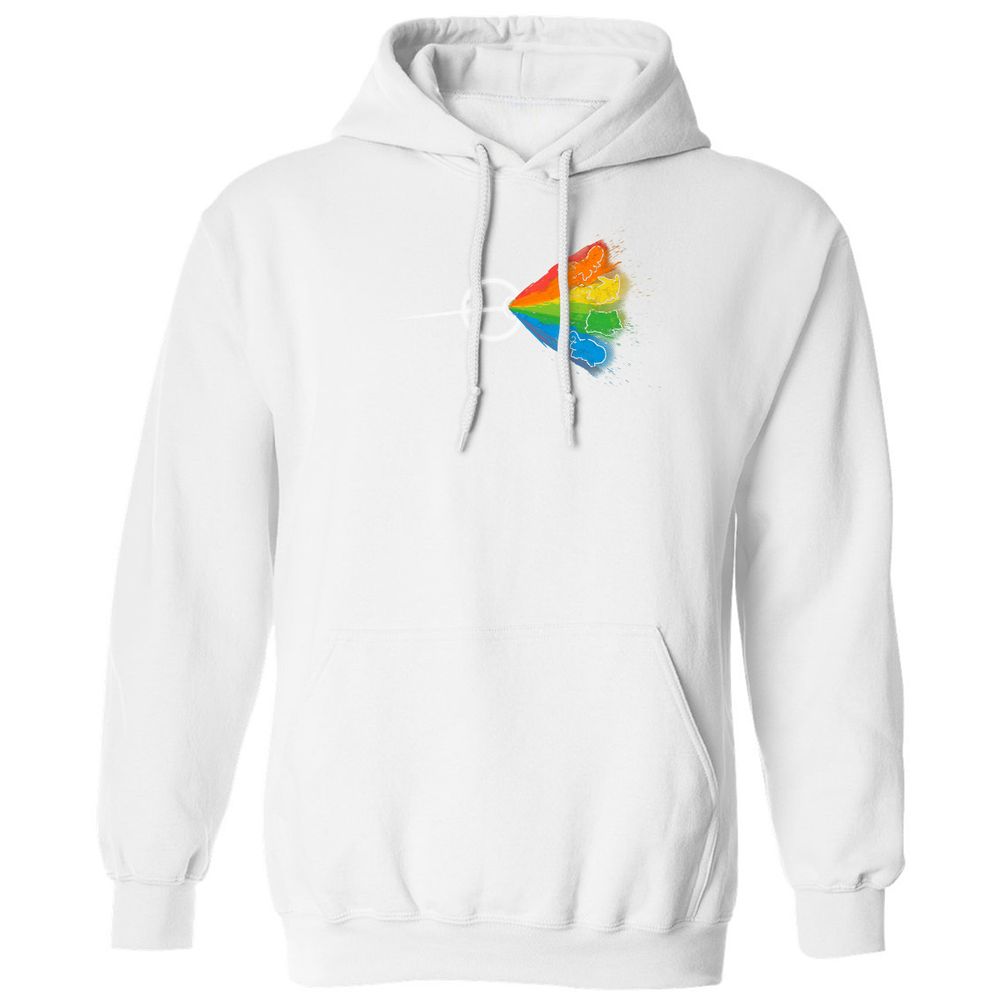 Classic Unisex Hoodie - 93ASYWYU - White - 11