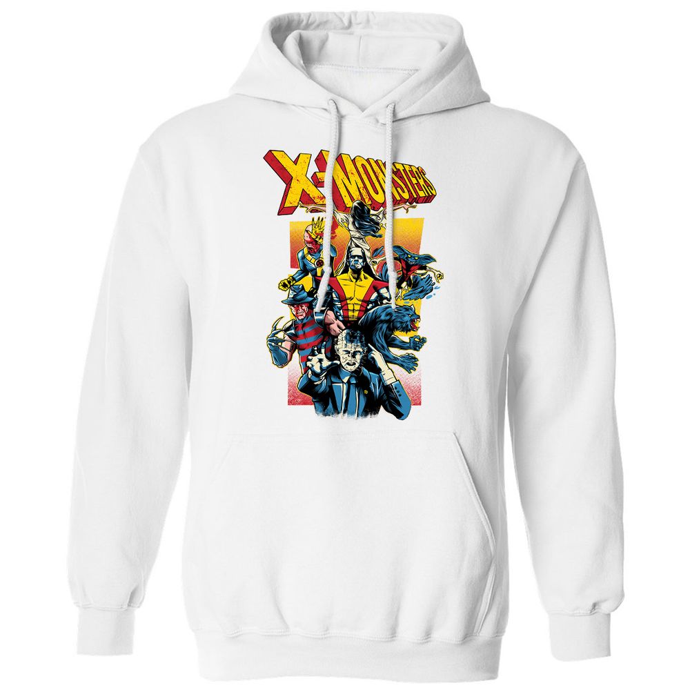 Classic Unisex Hoodie - DJUEUA92 - White - 11