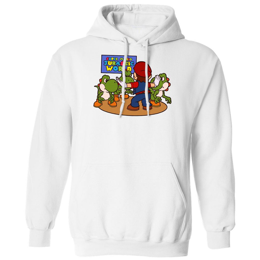 Classic Unisex Hoodie - 3APT3FJE - White - 11