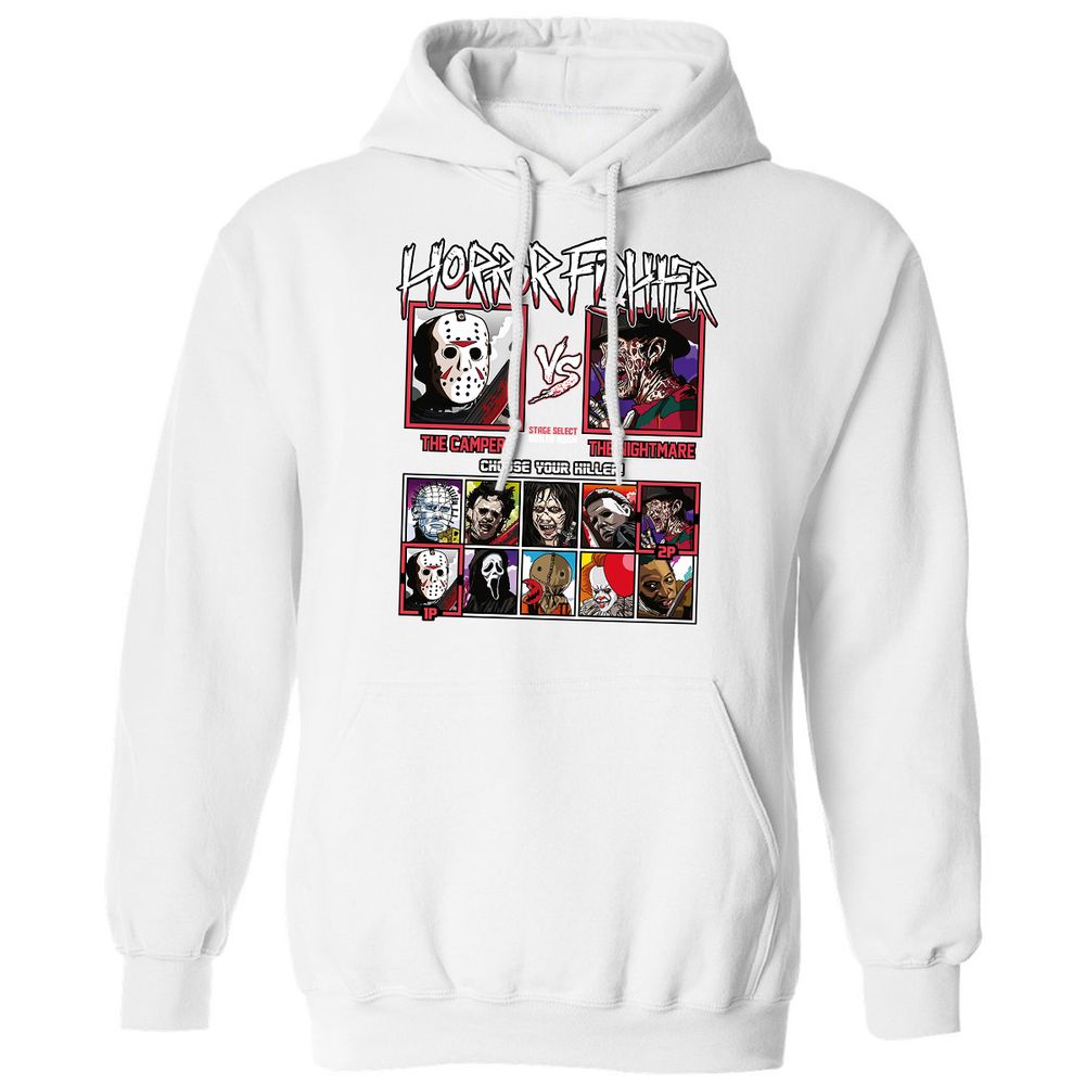 Classic Unisex Hoodie - X88LK2QV - White - 11