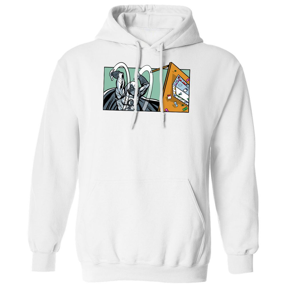 Classic Unisex Hoodie - HEXZB42D - White - 11