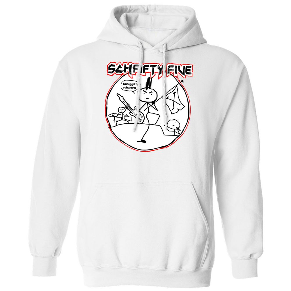 Classic Unisex Hoodie - LK2EDLGU - White - 11