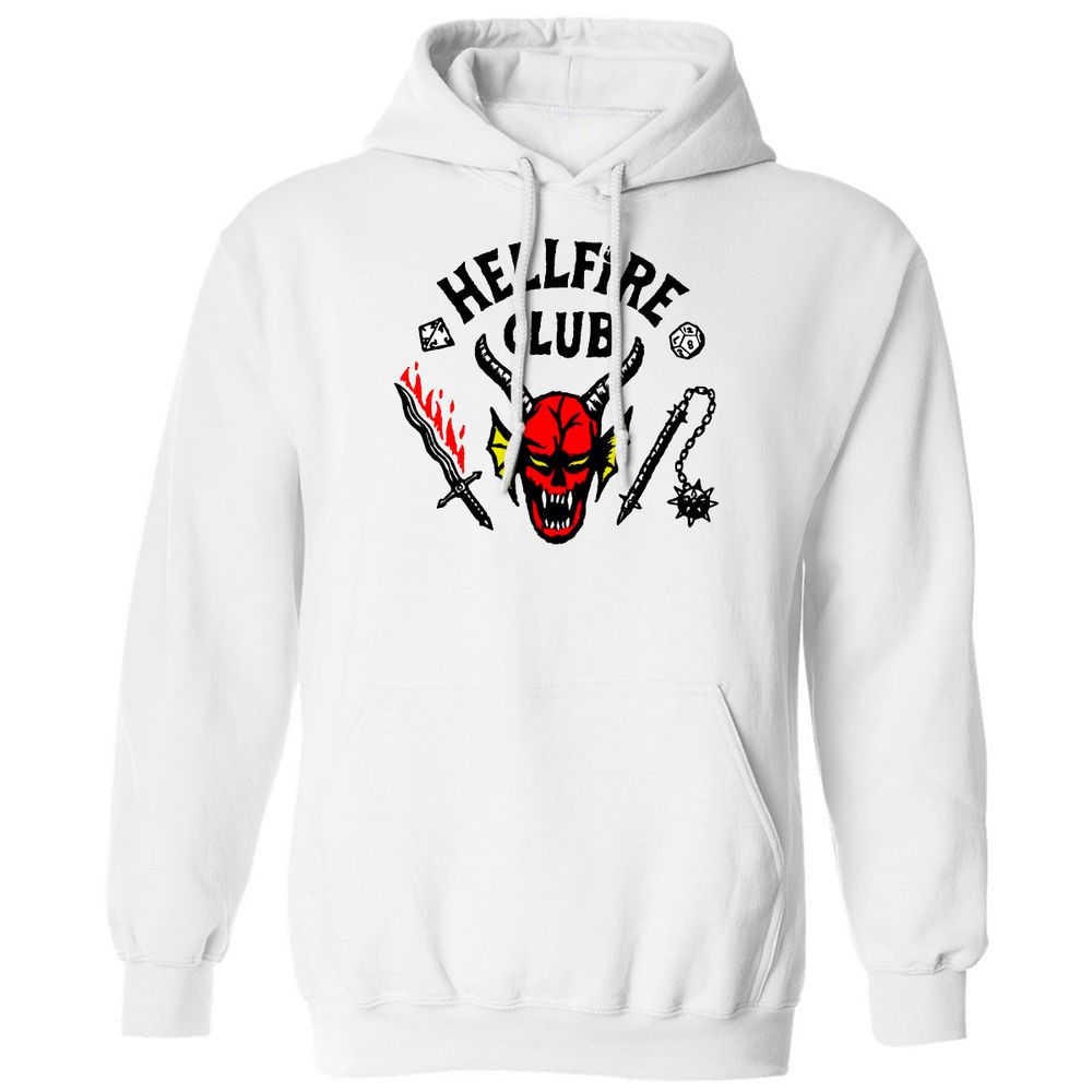 Classic Unisex Hoodie - ZKDSDNXQ - White - 11