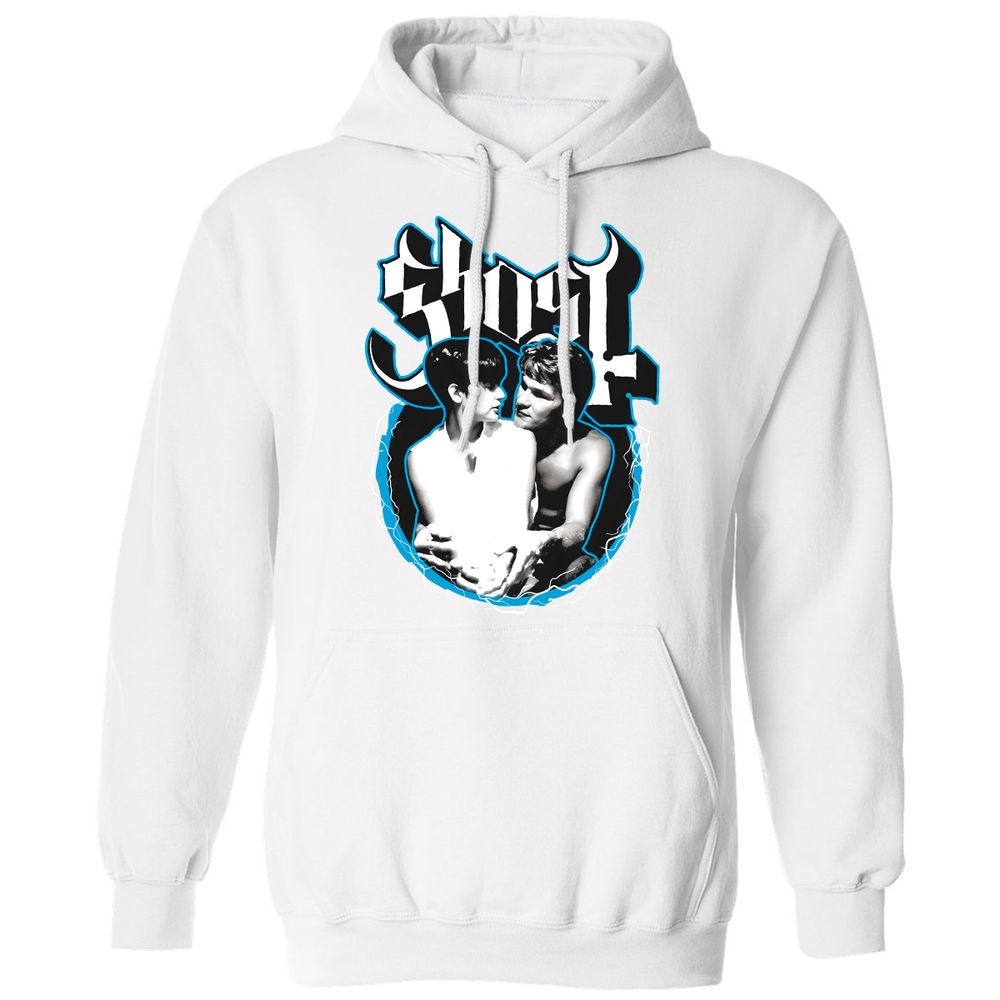 Classic Unisex Hoodie - XPQ34J6C - White - 11