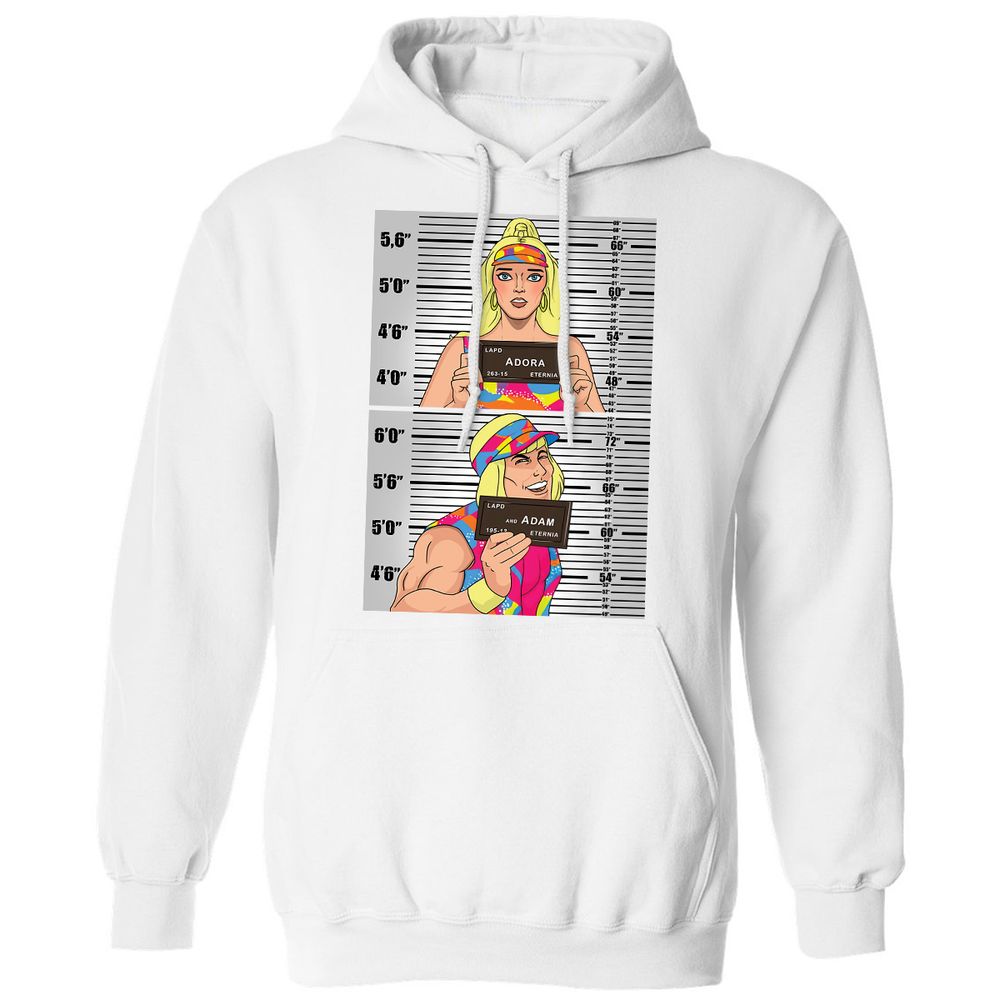 Classic Unisex Hoodie - 6U7RY55D - White - 11