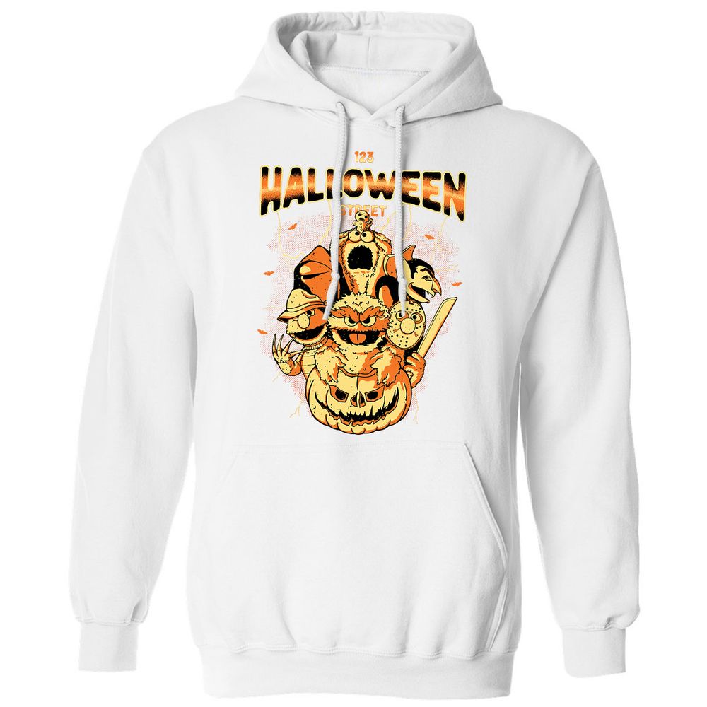 Classic Unisex Hoodie - AXX5MQMS - White - 11