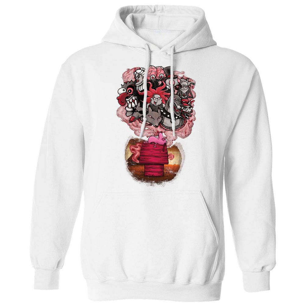 Classic Unisex Hoodie - G3AY8N2J - White - 11