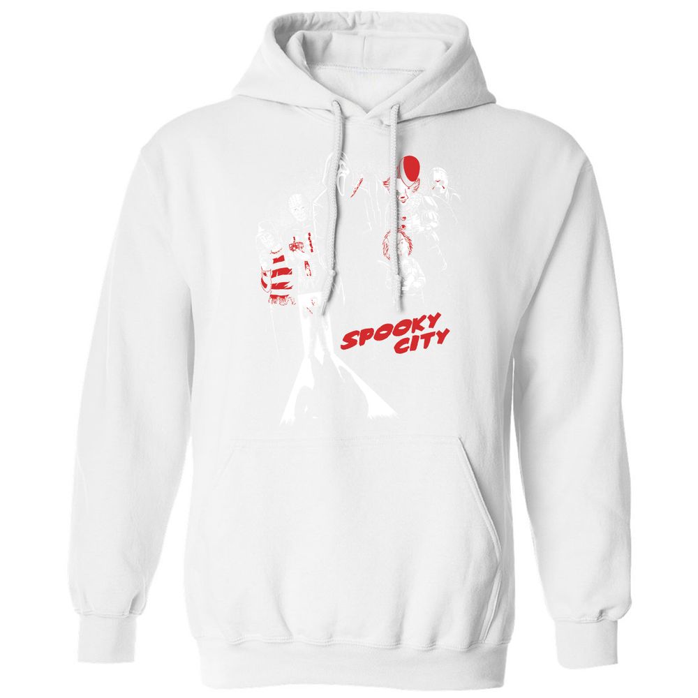 Classic Unisex Hoodie - V22F3TWP - White - 11