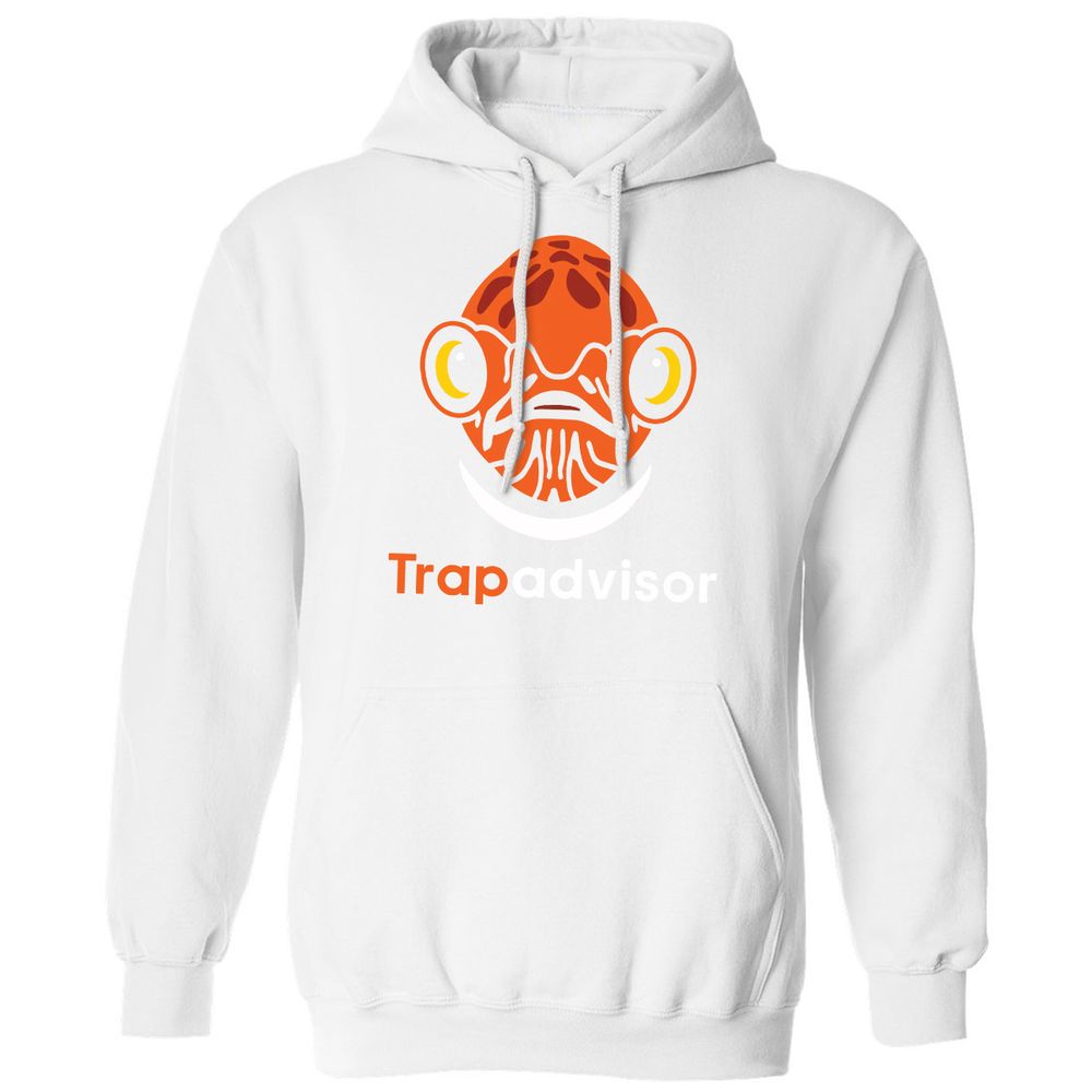 Classic Unisex Hoodie - BD9AFRNB - White - 11