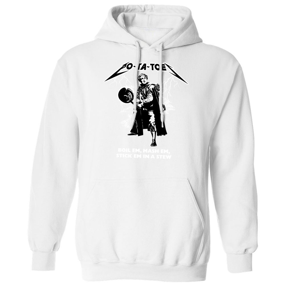 Classic Unisex Hoodie - 9EYC17E4 - White - 11