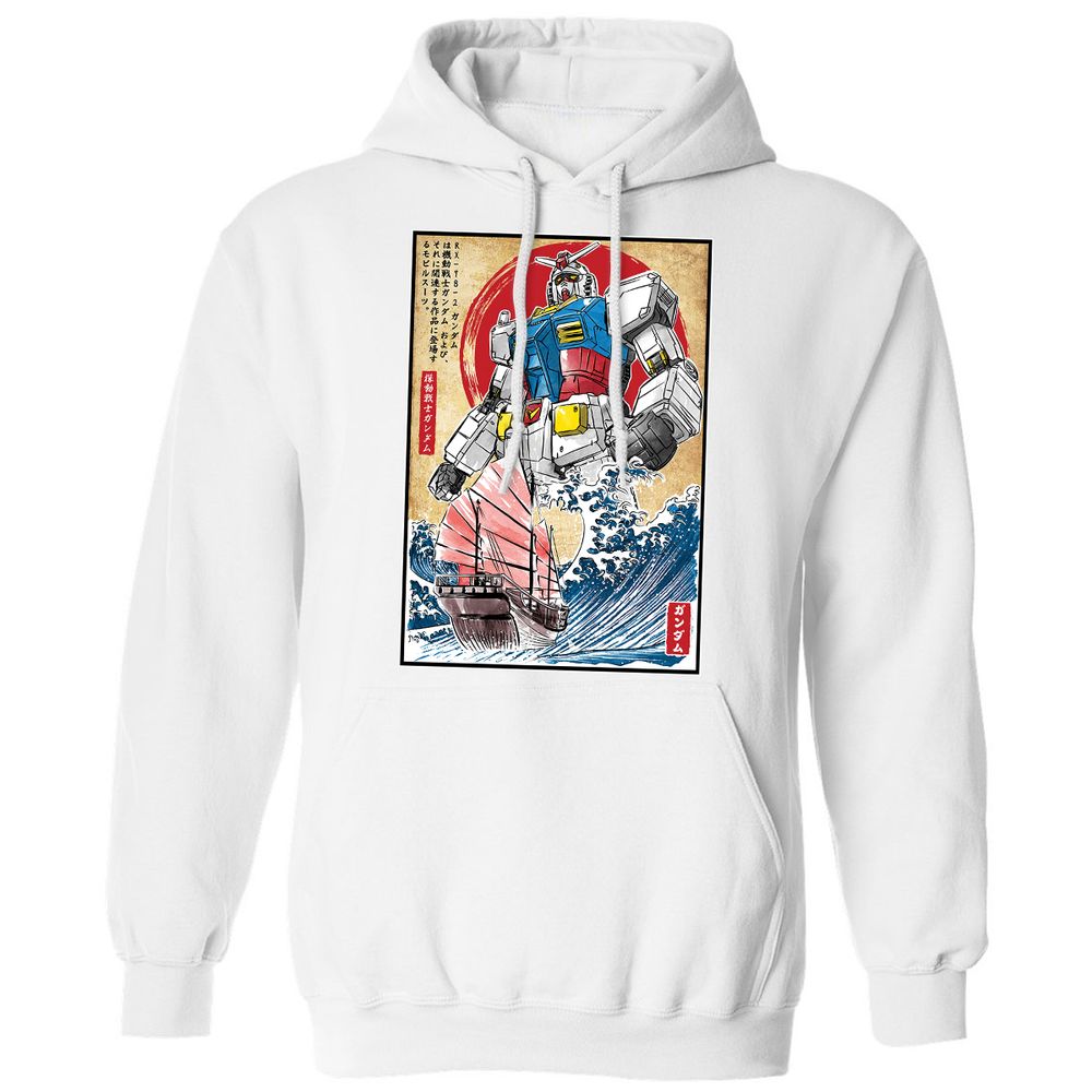 Classic Unisex Hoodie - 7KSQSNA7 - White - 11