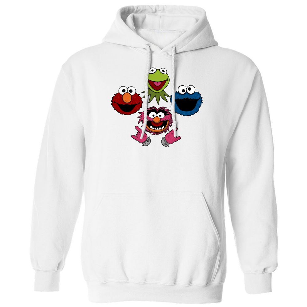 Classic Unisex Hoodie - NHUH2DU8 - White - 11