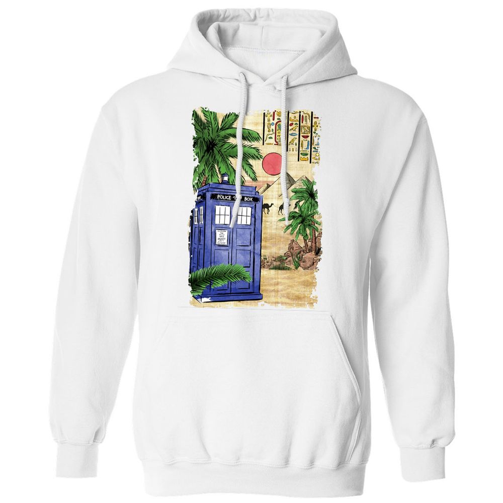 Classic Unisex Hoodie - URYV7WZA - White - 11