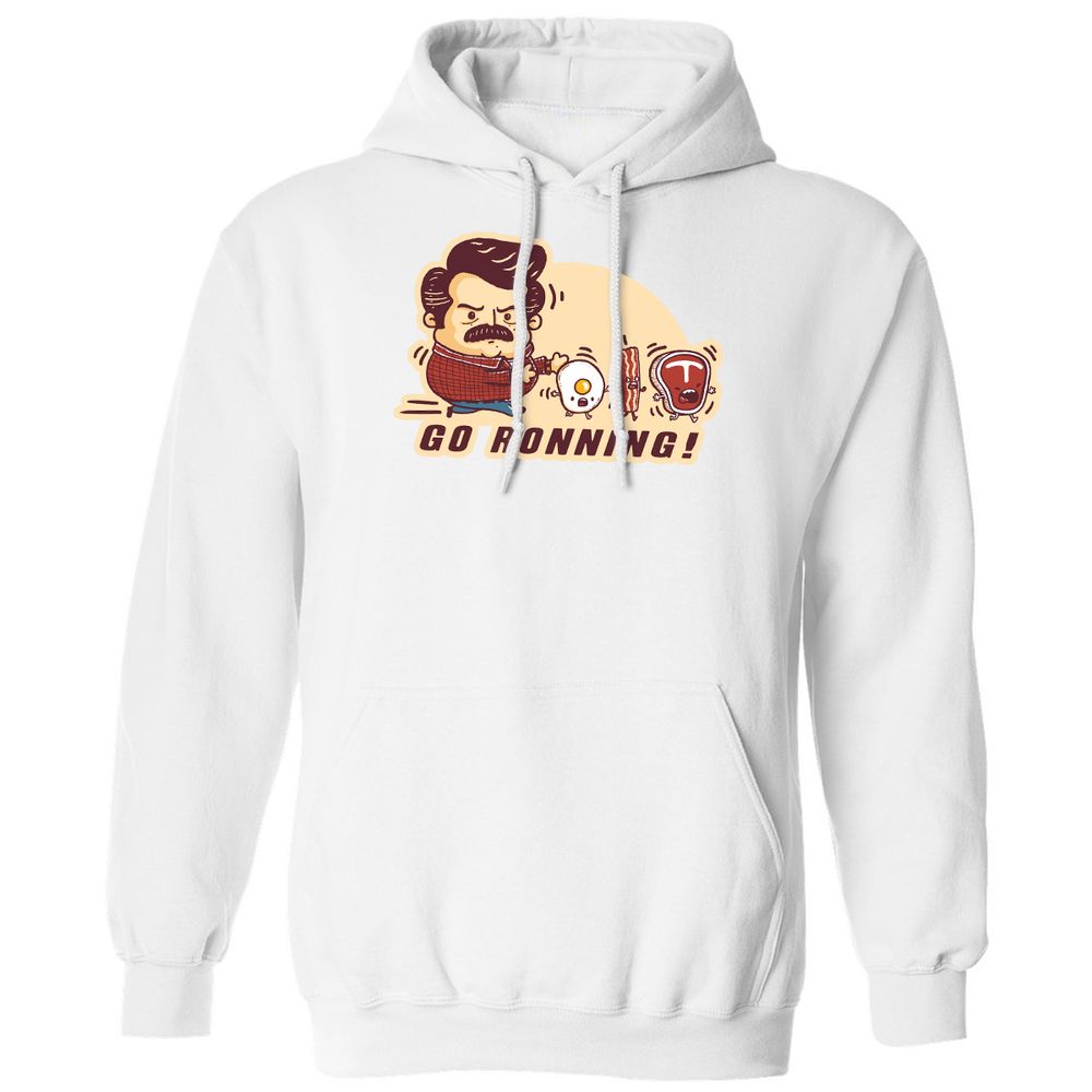 Classic Unisex Hoodie - TXY1T7CU - White - 11