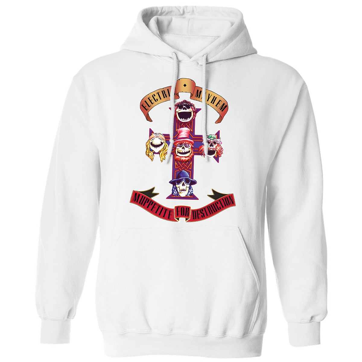 Classic Unisex Hoodie - B5G7ZUVT - White - 11