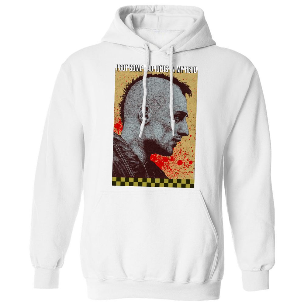 Classic Unisex Hoodie - JLFY8L7U - White - 11