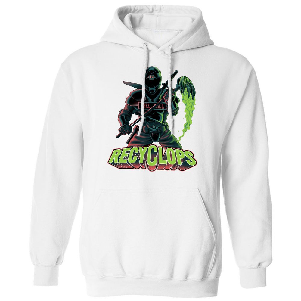 Classic Unisex Hoodie - U6ZCFSZC - White - 11