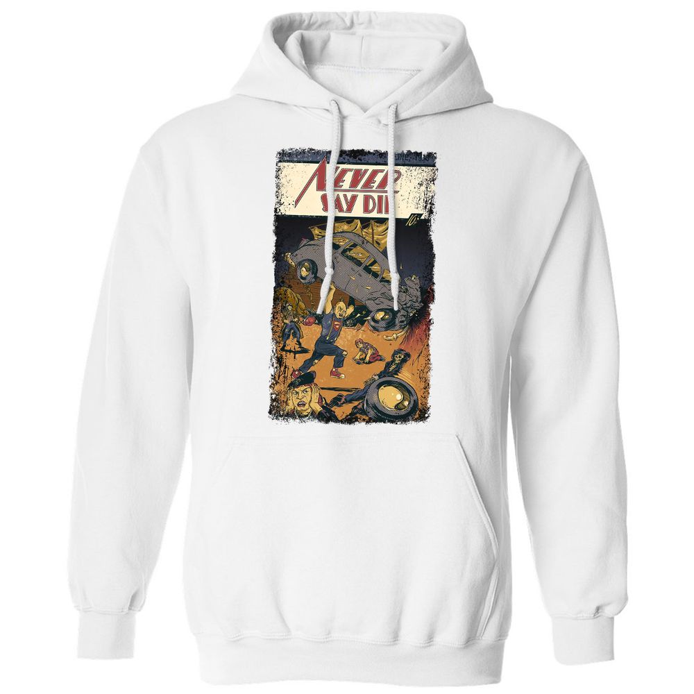 Classic Unisex Hoodie - KAC2PYPS - White - 11