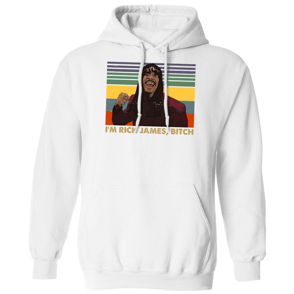 Classic Unisex Hoodie - 2F2JWJUR - White - 11