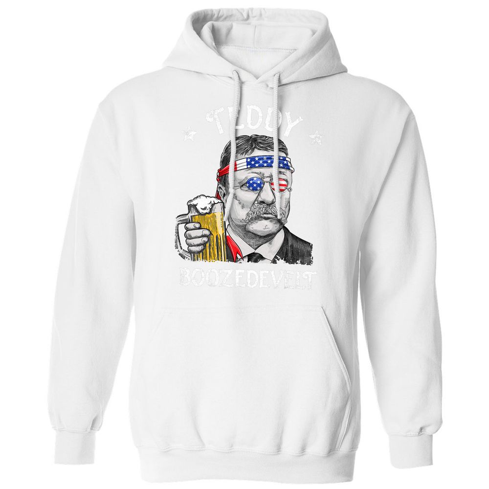 Classic Unisex Hoodie - PE77CMAU - White - 11