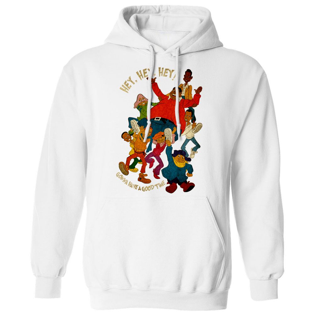 Classic Unisex Hoodie - 2JGD1D7X - White - 11