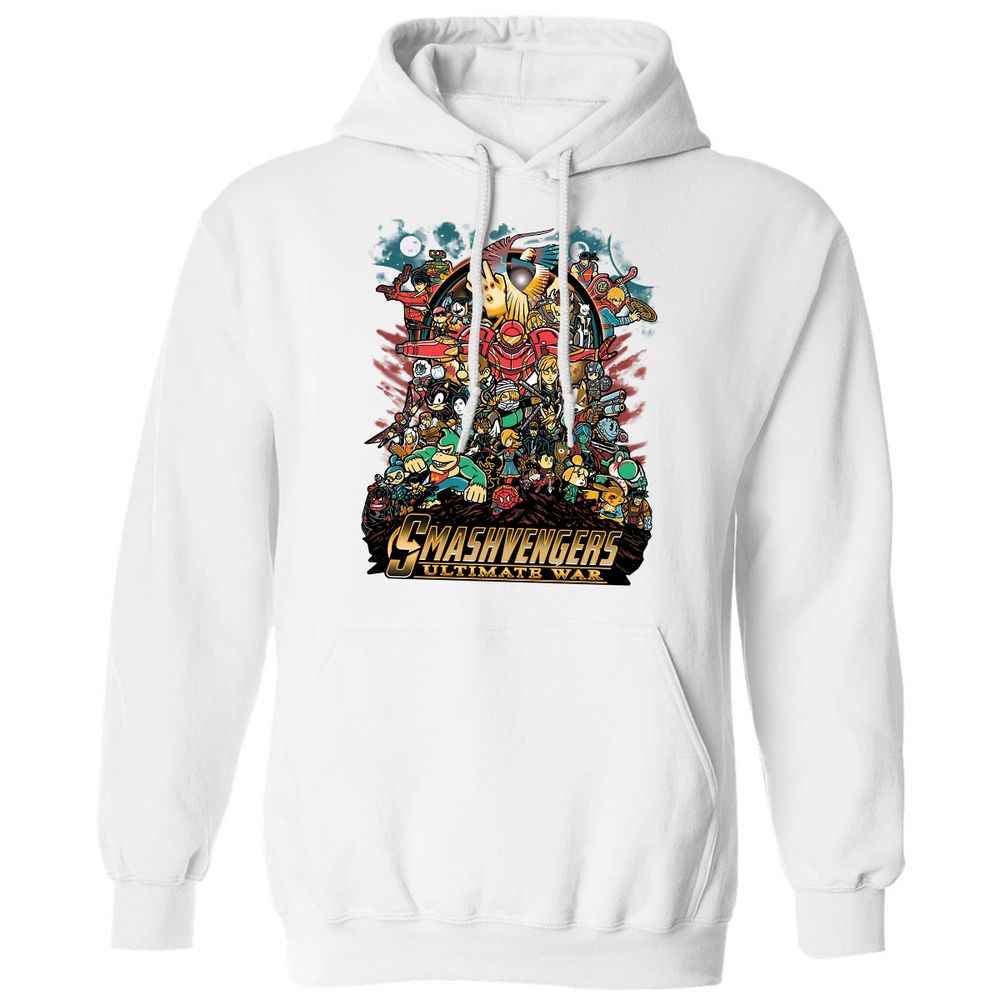 Classic Unisex Hoodie - PXHPTSHR - White - 11