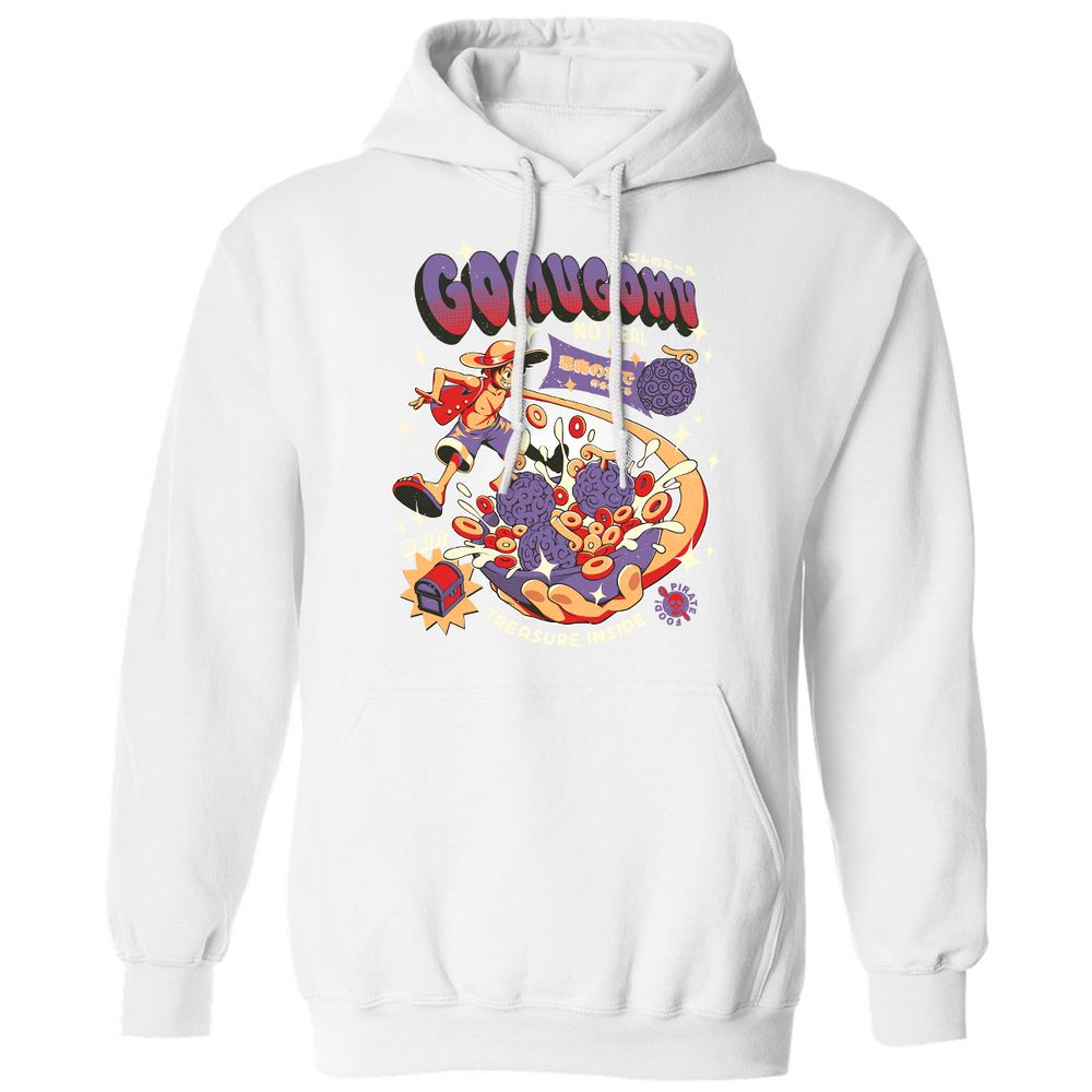 Classic Unisex Hoodie - CZBW8E5P - White - 11