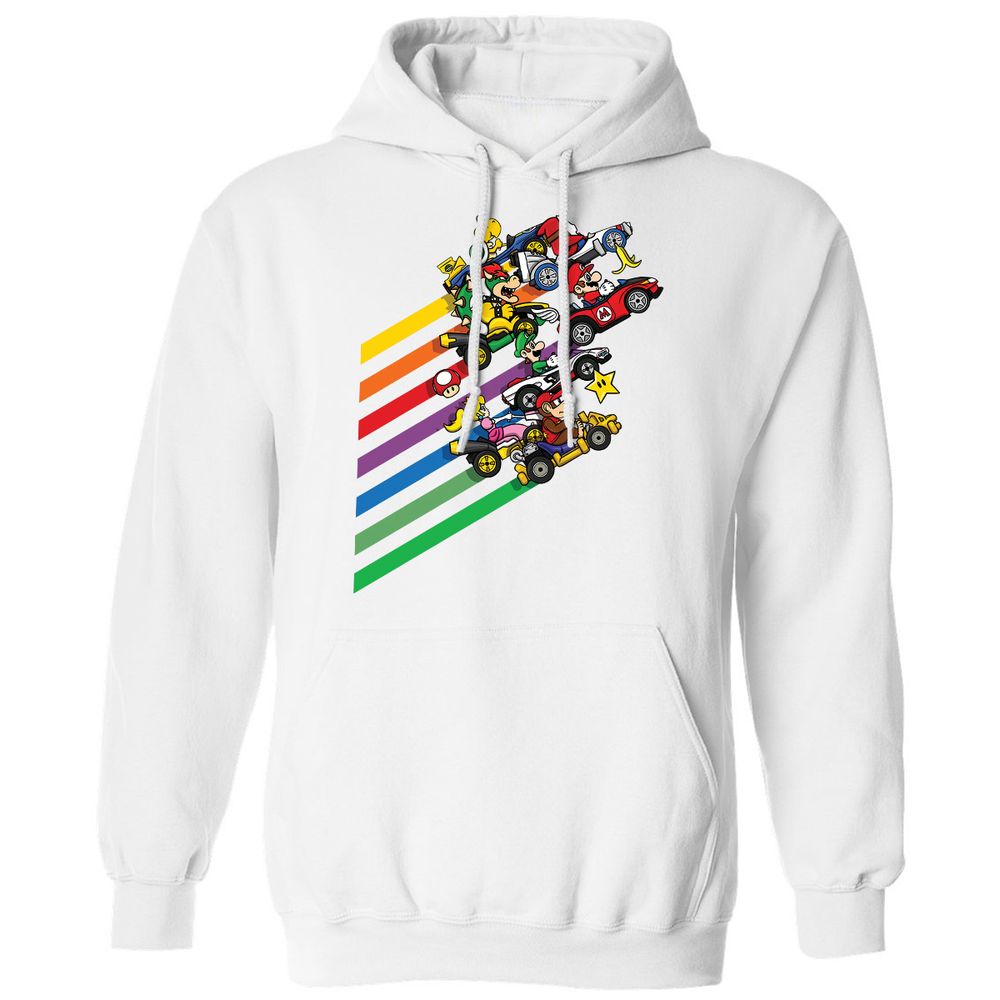 Classic Unisex Hoodie - J451P7JV - White - 11