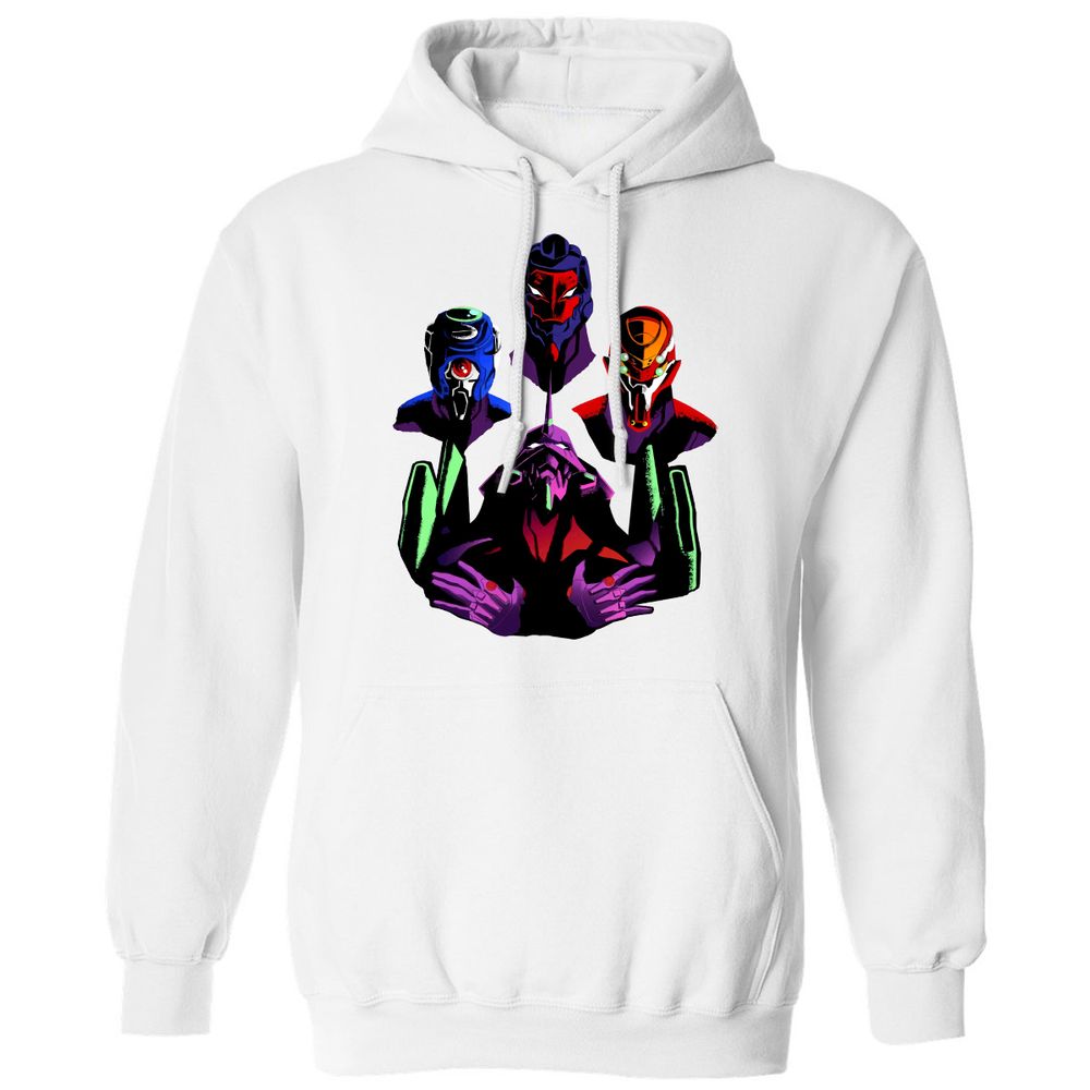 Classic Unisex Hoodie - F7BSVRFL - White - 11