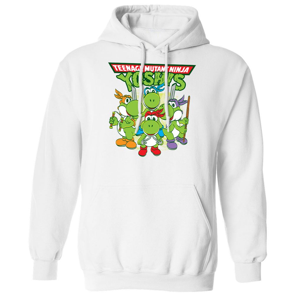 Classic Unisex Hoodie - JRSQ6ZFP - White - 11