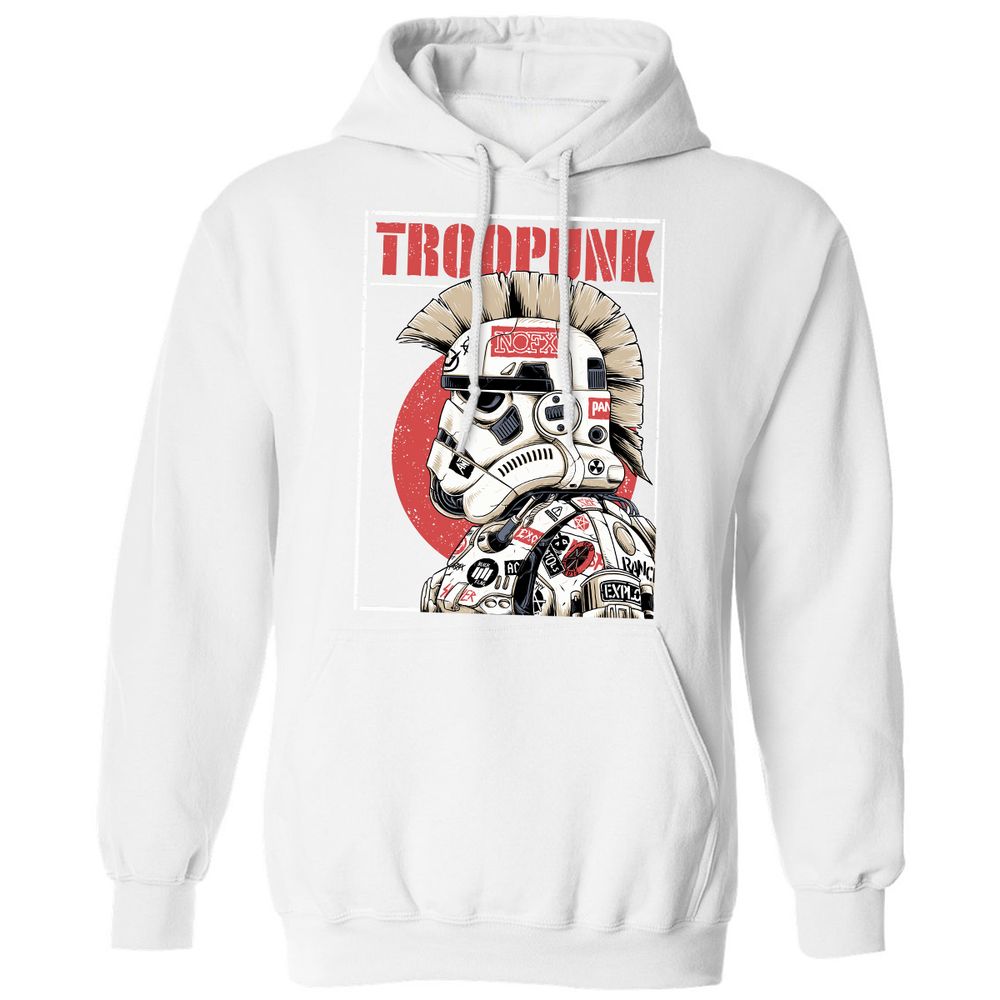 Classic Unisex Hoodie - W11QX6YB - White - 11