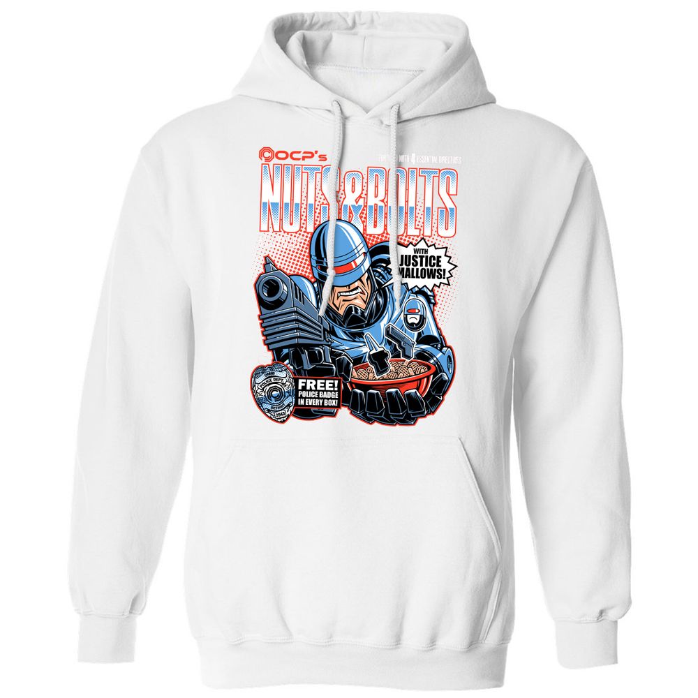 Classic Unisex Hoodie - VK7JD2PN - White - 11