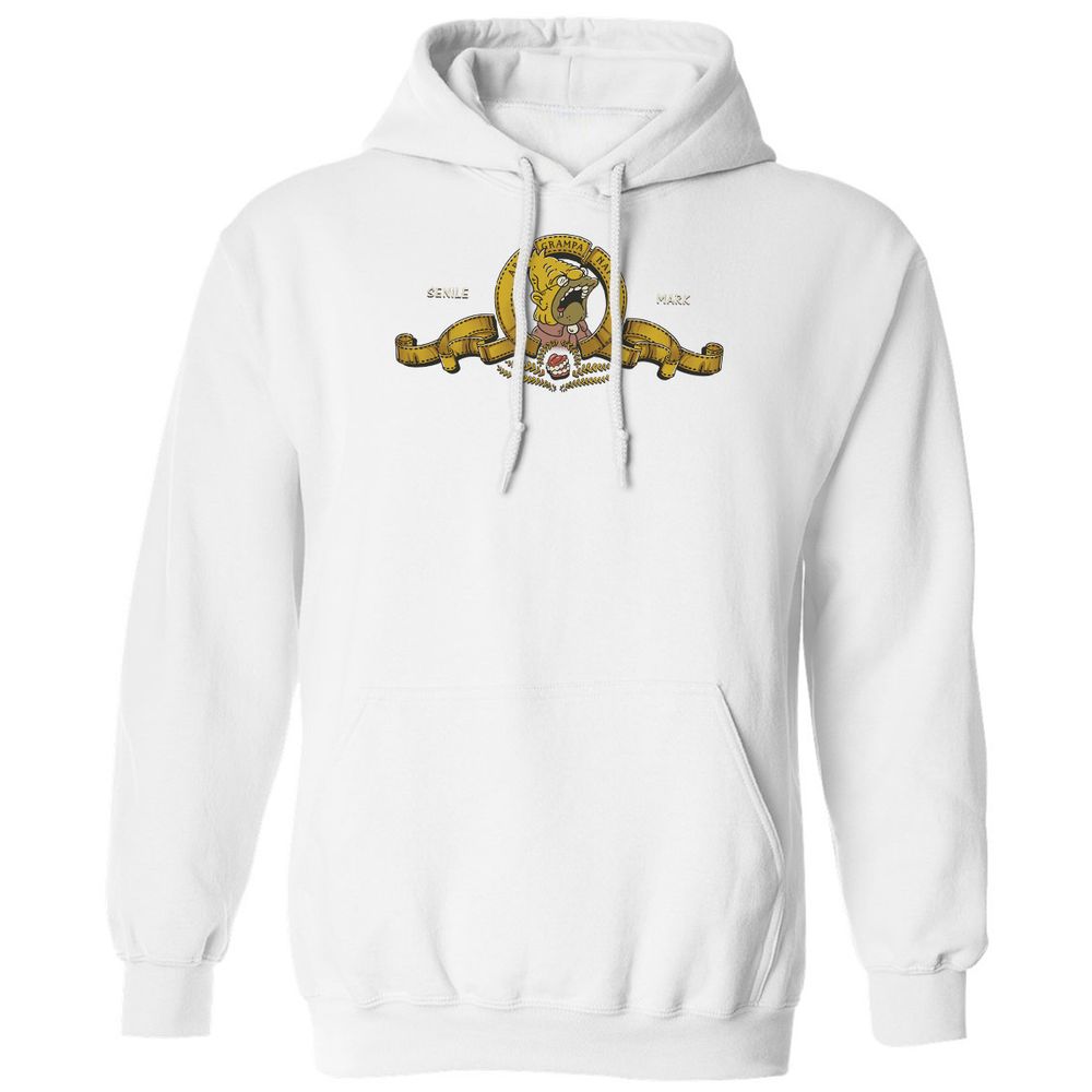 Classic Unisex Hoodie - NGV4VTCH - White - 11