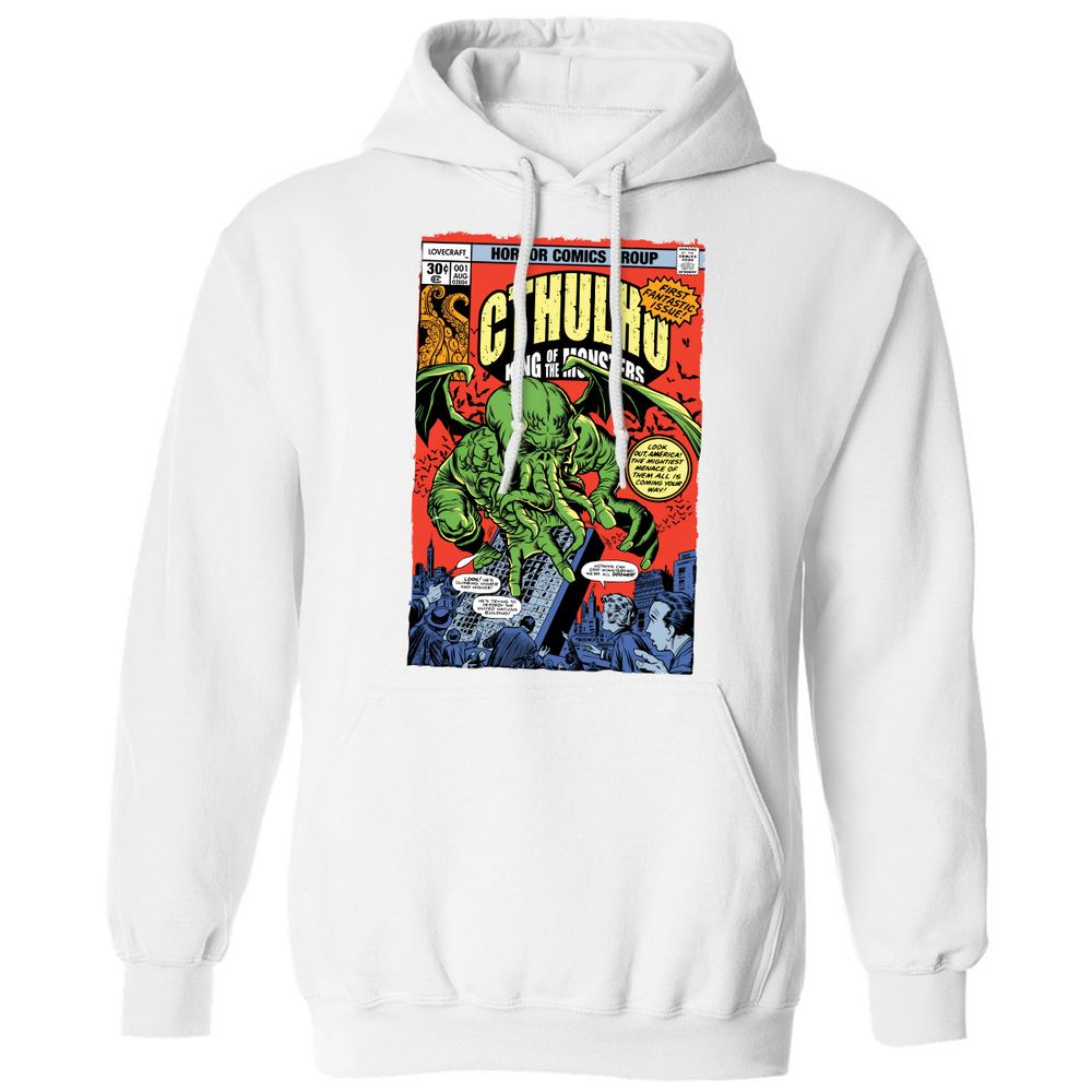 Classic Unisex Hoodie - 5AANVYHK - White - 11